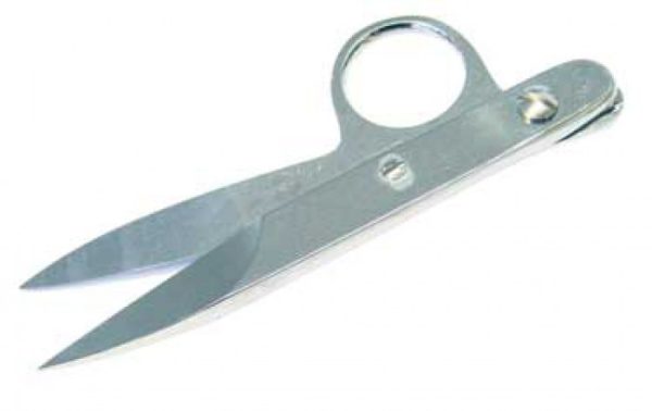 CORTAHILOS MADEIRA ERGONOMICO METALICO (12CM/4,5") - Image 2